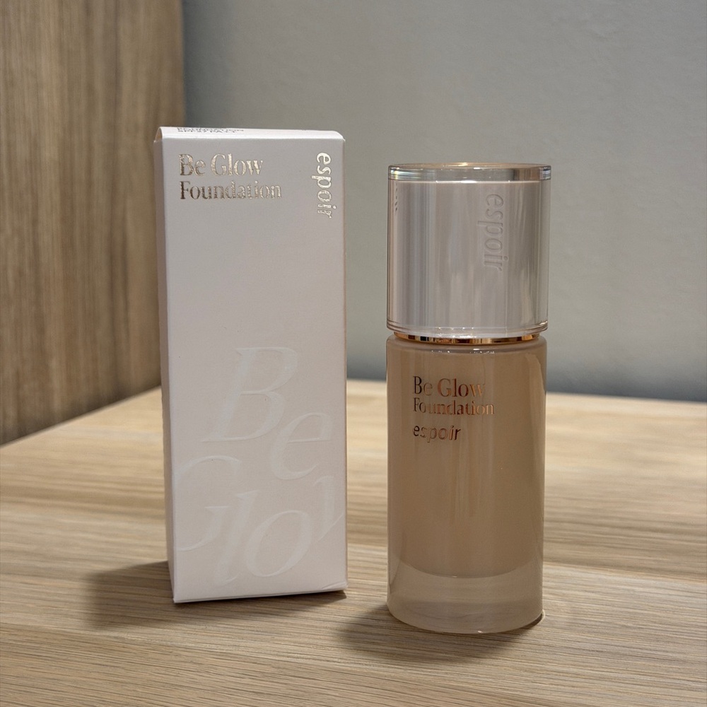 K-beauty Espoir Be Glow Foundation